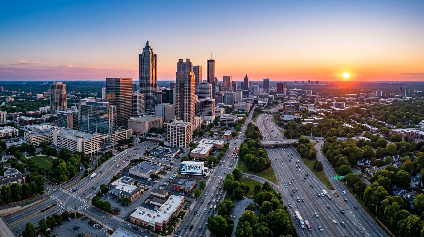 Atlanta Georgia skyline